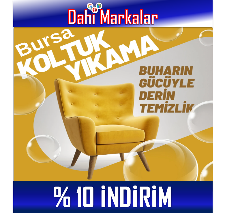 Bursa Koltuk Yıkama