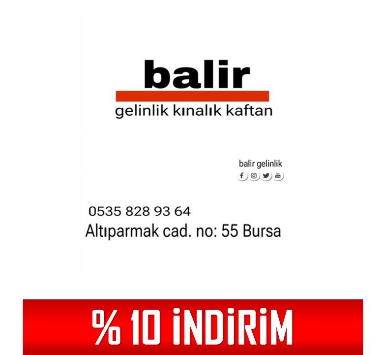 Balir Gelinlik Kinalik Kaftan