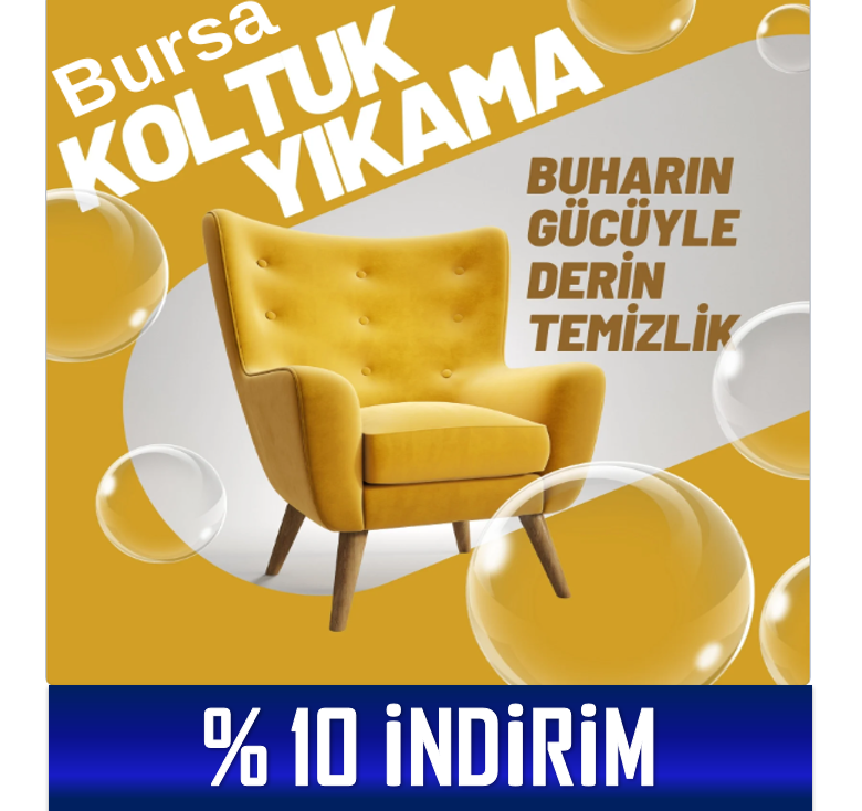 Bursa Koltuk Yıkama