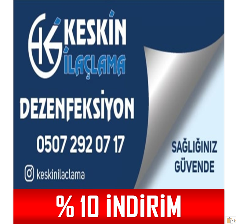 Keskin ilaçlama